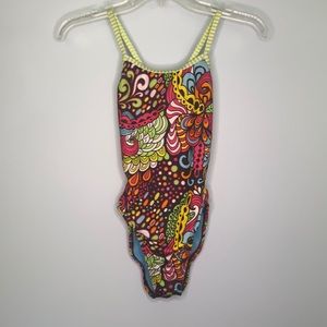 Girls bathing suit dolfin